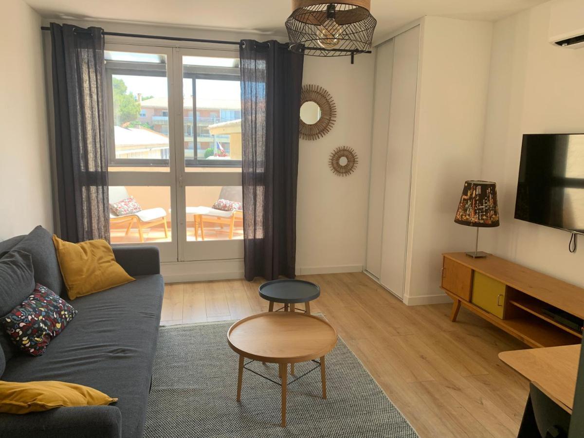 Appartement Cote Bleue Acces Plage Sausset-les-Pins Exterior foto